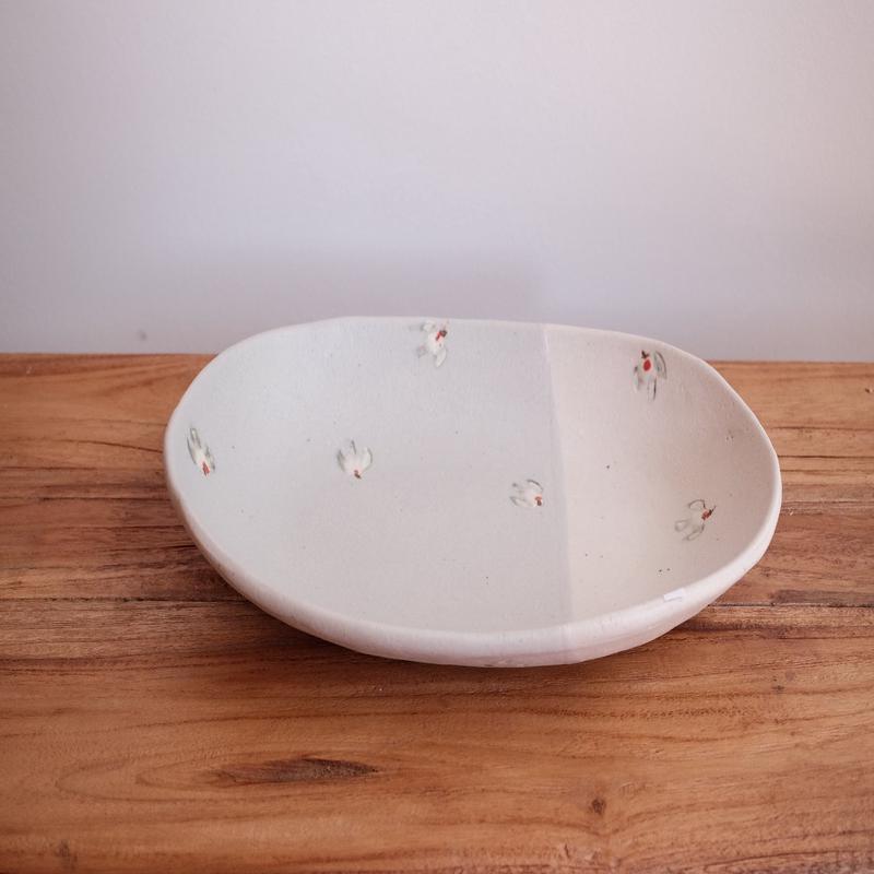 Haruko Harada Big Oval Plate - HH03 #5