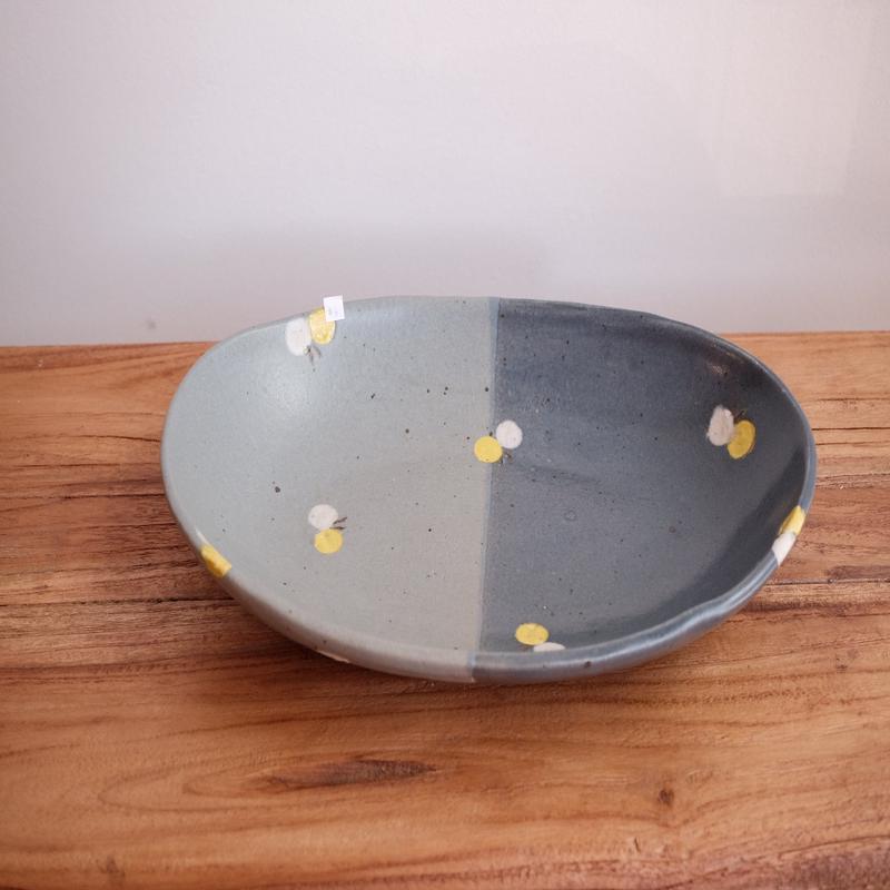 Haruko Harada Big Oval Plate - HH03 #6