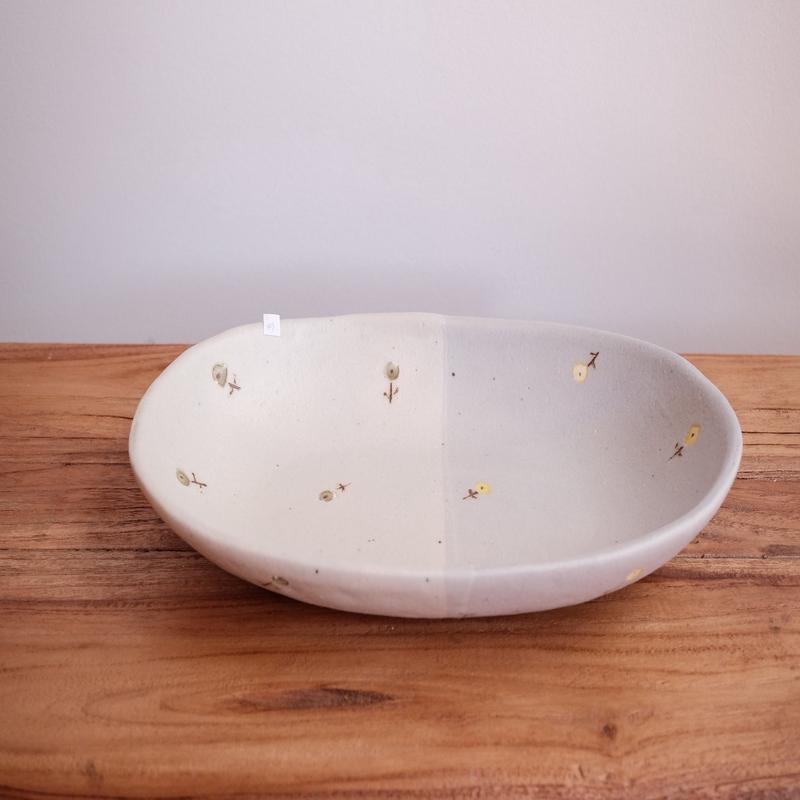 Haruko Harada Big Oval Plate - HH03 #9