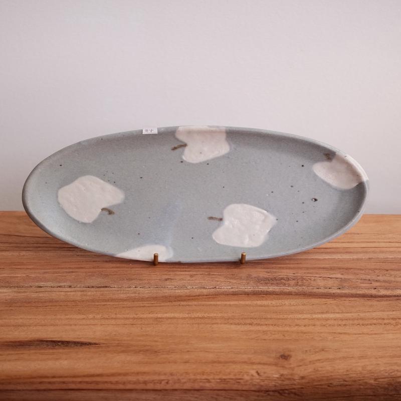 Haruko Harada Flat Oval Plate - HH12 #4