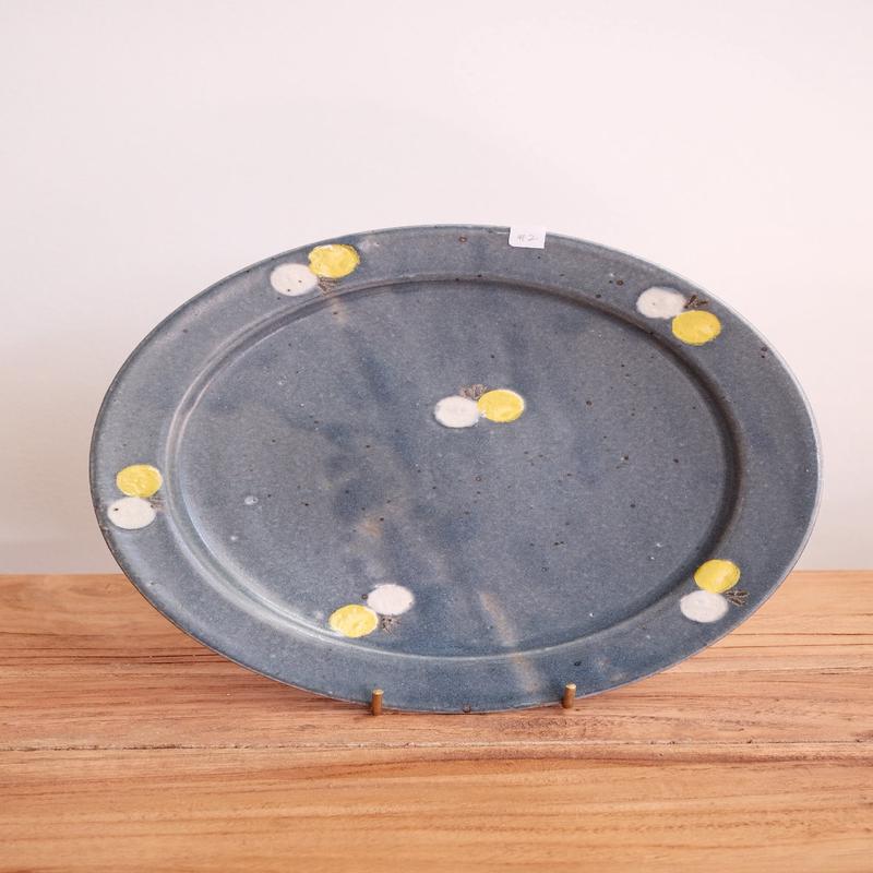 Haruko Harada Round Plate 22cm - HH13 #2