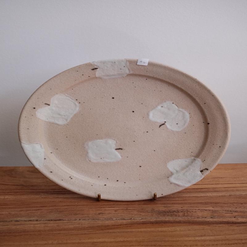 Haruko Harada Round Plate 22cm - HH13 #4