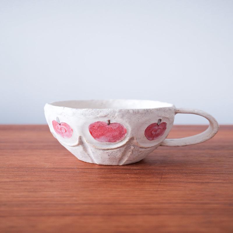 Atsumi Honda Fruit Mug - Apple - AH24