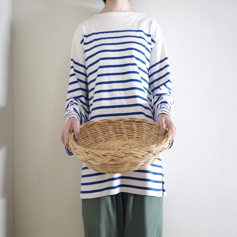 Matsunoya Rattan Round Tray