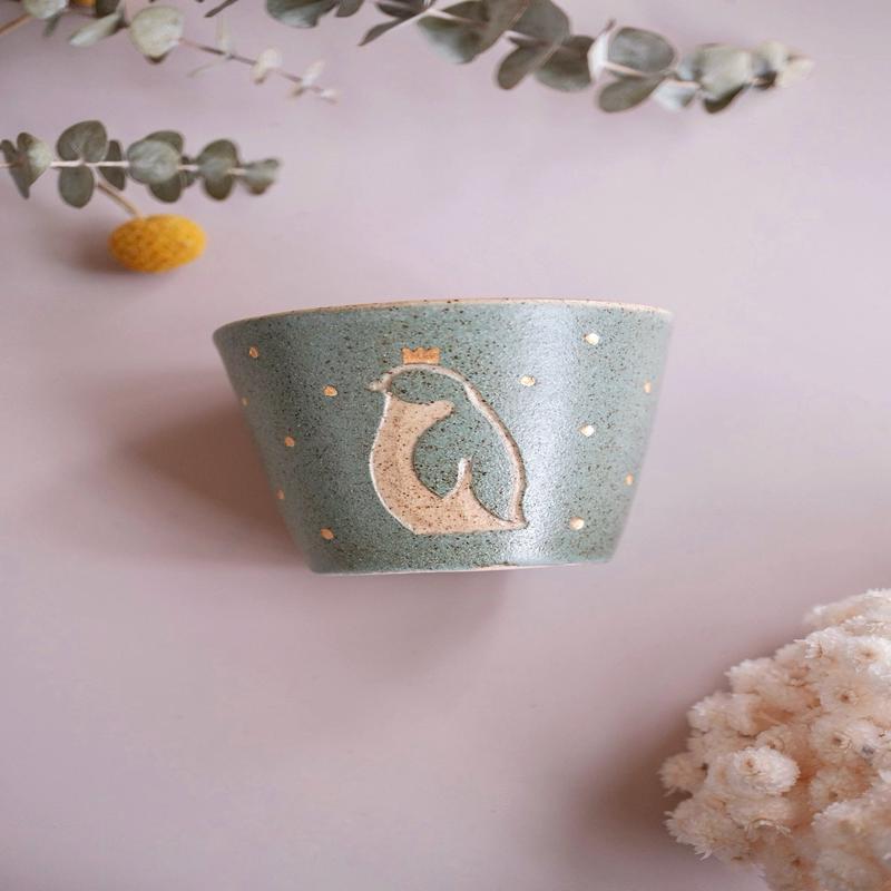 Ryoma Tanaka Free Cup - Light Blue Penguin