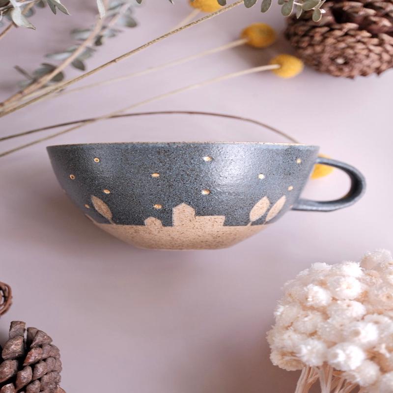 Ryoma Tanaka Soup Mug - Town