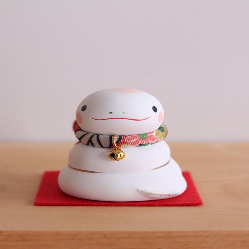 2025 New Year Ornament Nishiki Sai "Fortune Snake" (Tied with Blessings)