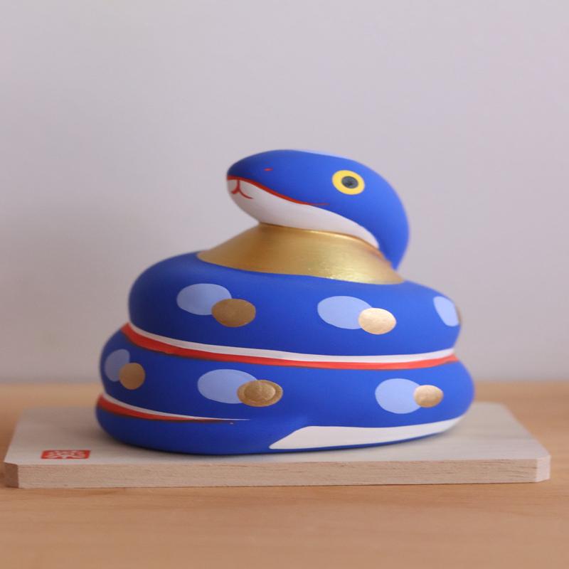 2025 New Year Ornament Snake (Year of the Snake)