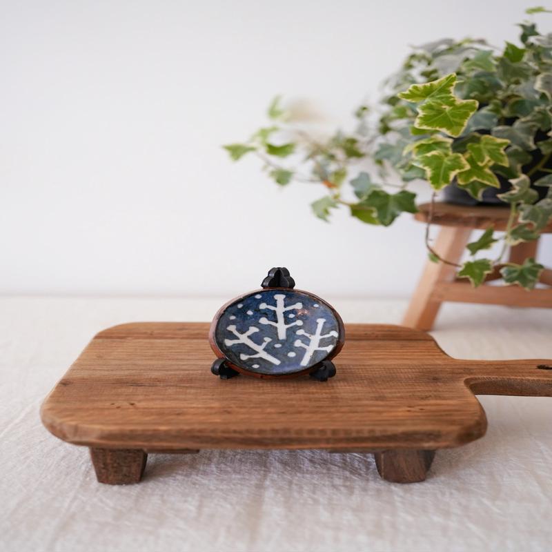 Katsukiya Mini Plate/chopsticks holder KYO3