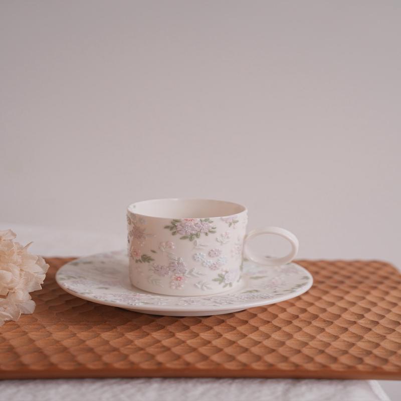 TOTO Studio Coffee Mug and Saucer Set t110