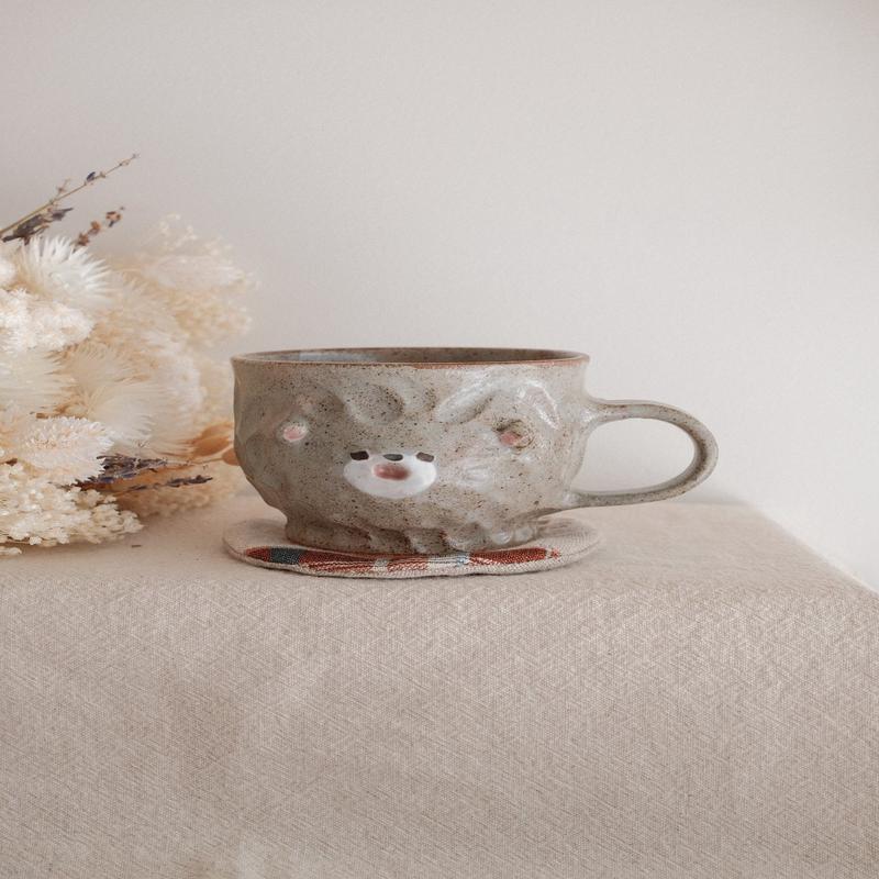 Kato Mikiko Bear Mug - MK23