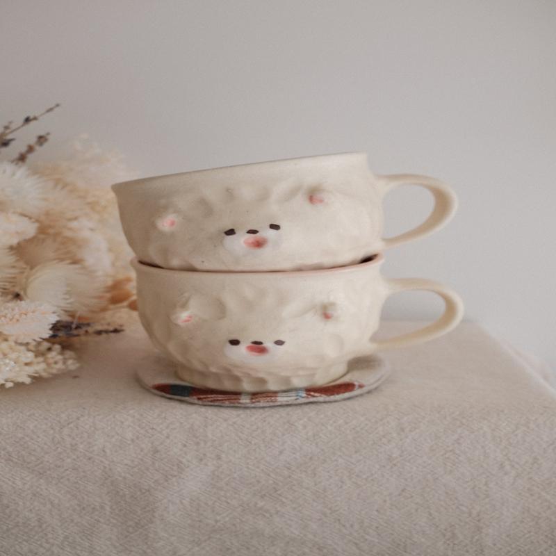 Kato Mikiko Bear Mug - MK24