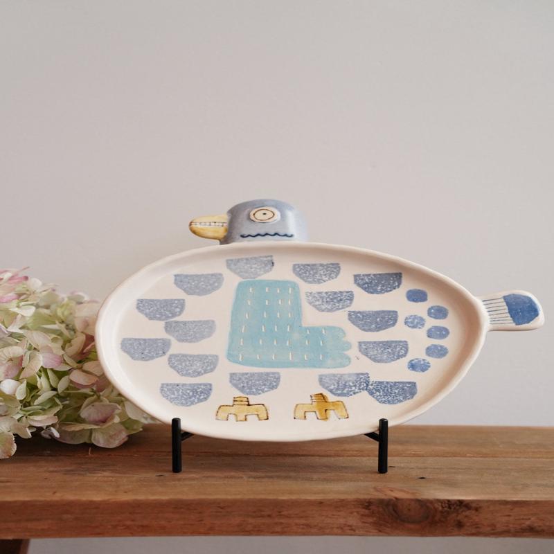 Aya Furusawa - Bird Plate AF16