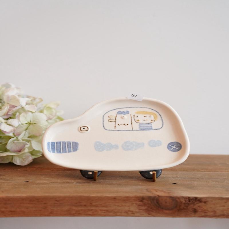 Aya Furusawa - Hatchback Plate AF09-1