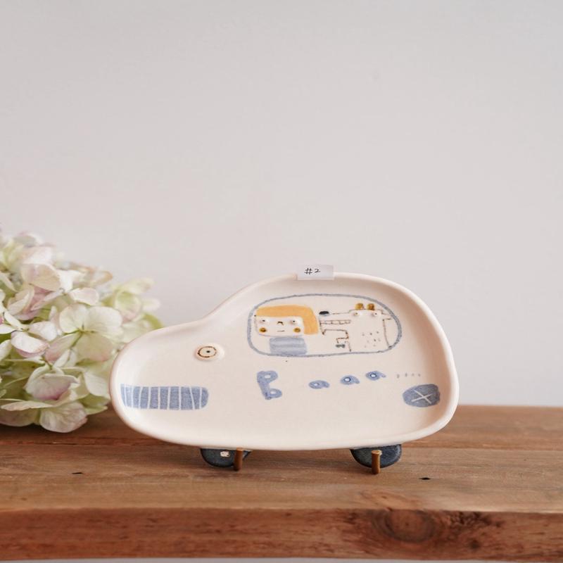 Aya Furusawa - Hatchback Plate AF09-2