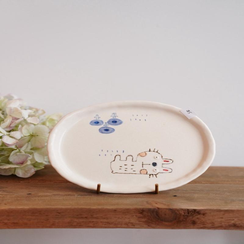 Aya Furusawa - Oval Plate AF07-5