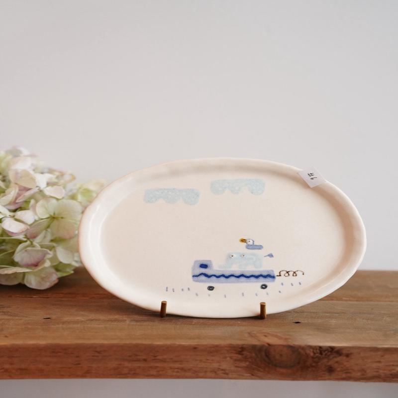 Aya Furusawa - Oval Plate AF07-6