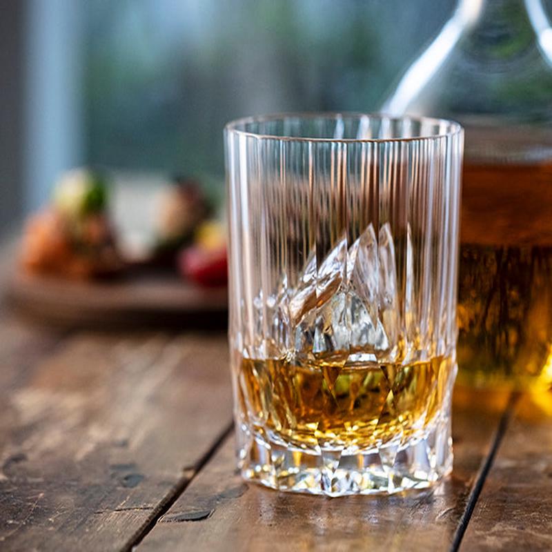 Kagami Crystal - Whiskey Glass, Hakuro