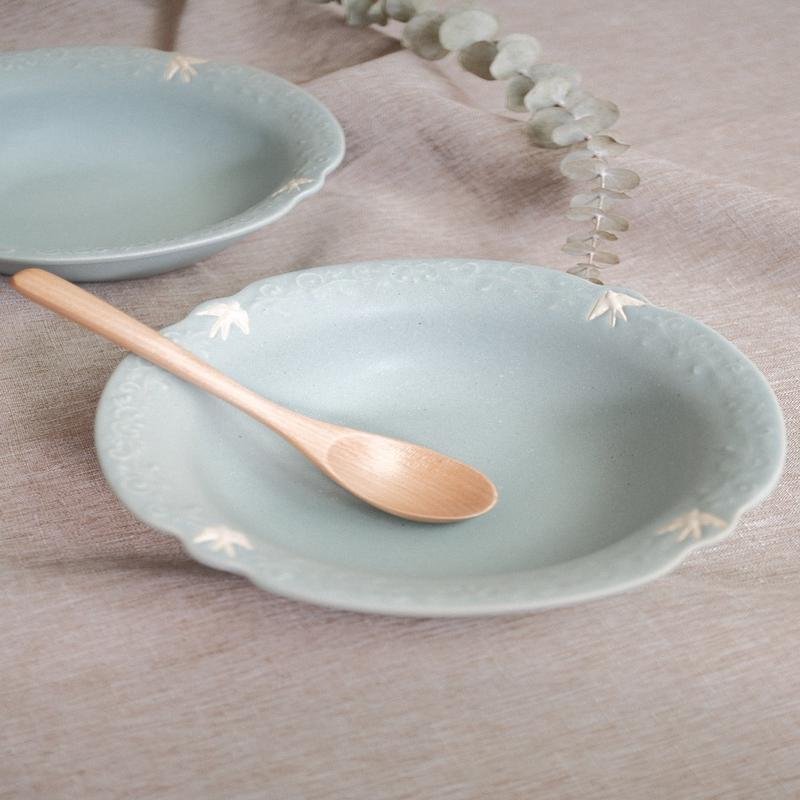 Mashiko Pottery Yoshizawa Bird Bowl