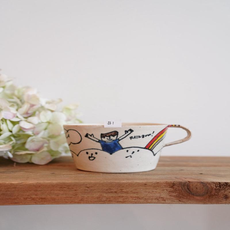 Tomotaro - Rainbow Mug #1