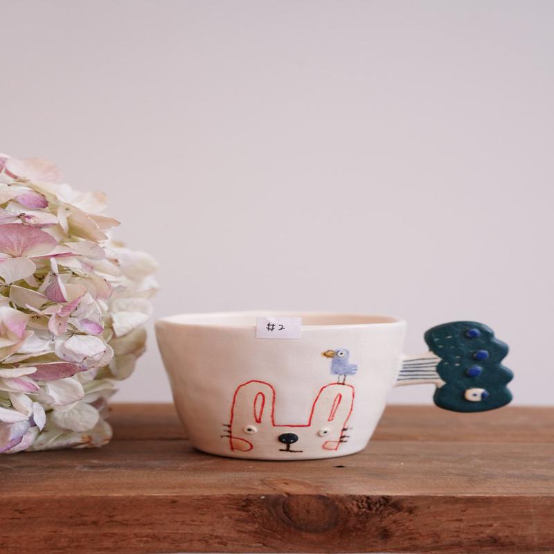 Aya Furusawa - Cup with Handle AF01-2