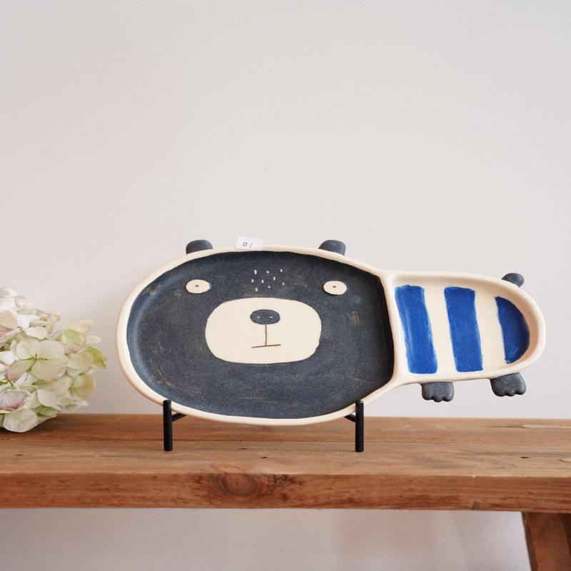 Aya Furusawa - Plate With Divider AF04-1