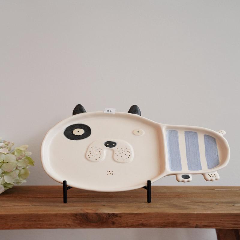 Aya Furusawa - Plate With Divider AF04-2