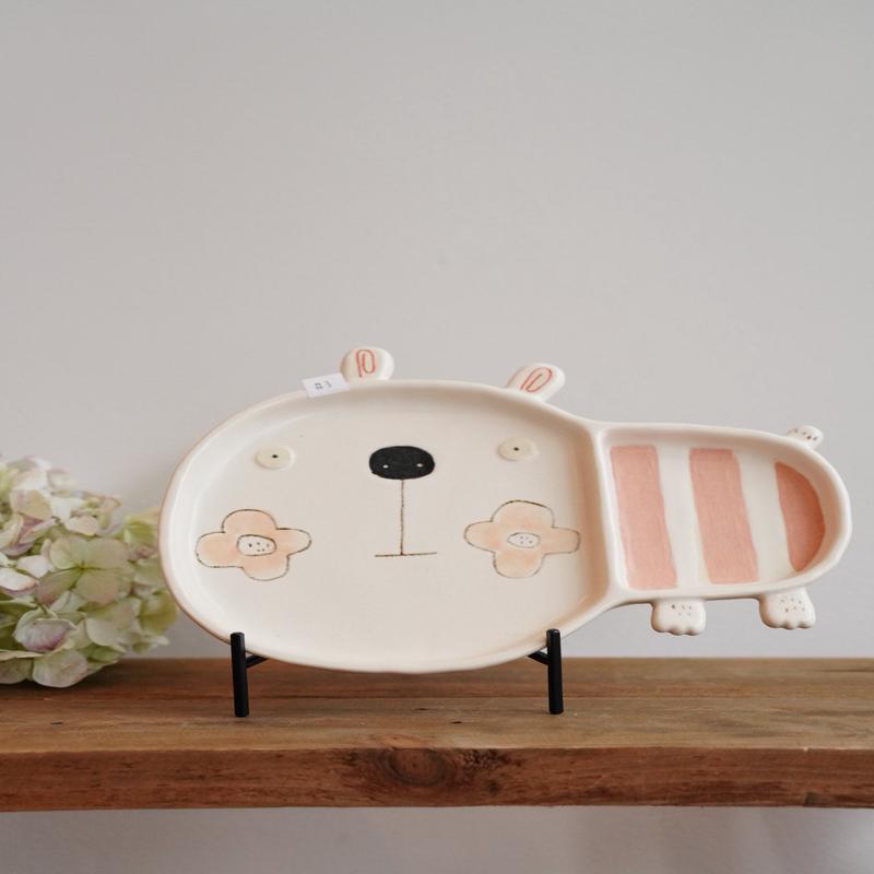 Aya Furusawa - Plate With Divider AF04-3