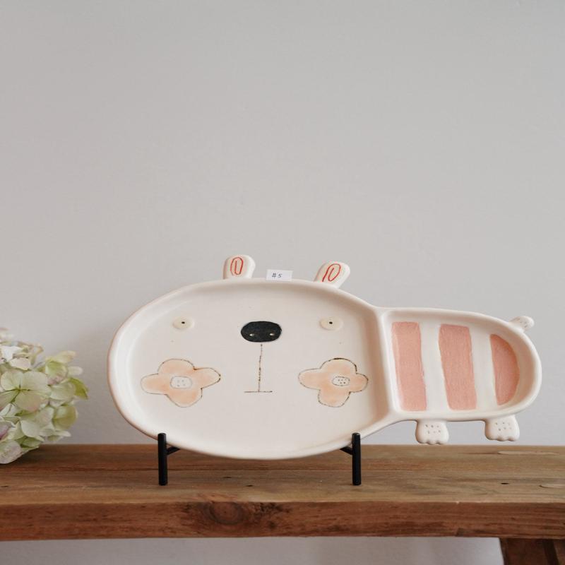 Aya Furusawa - Plate With Divider AF04-5