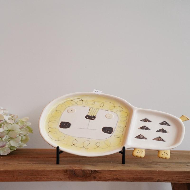 Aya Furusawa - Plate With Divider AF04-6