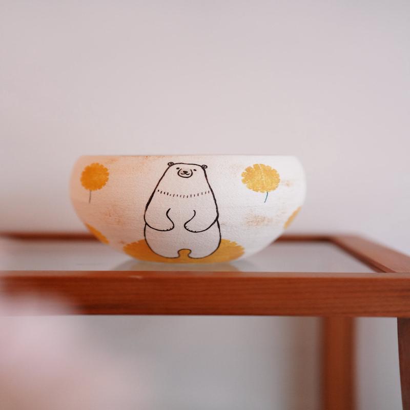 Hanamame & - Bear Free Cup #1