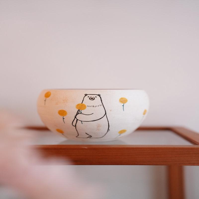 Hanamame & - Bear Free Cup #2