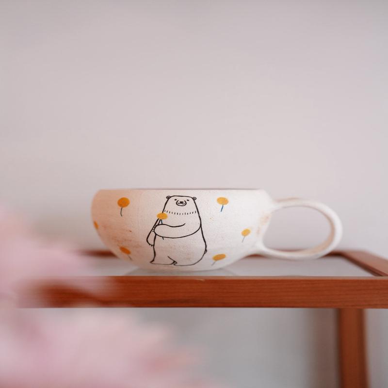 Hanamame & - Round Mug #1