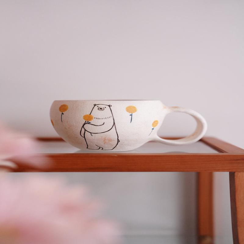 Hanamame & - Round Mug #2