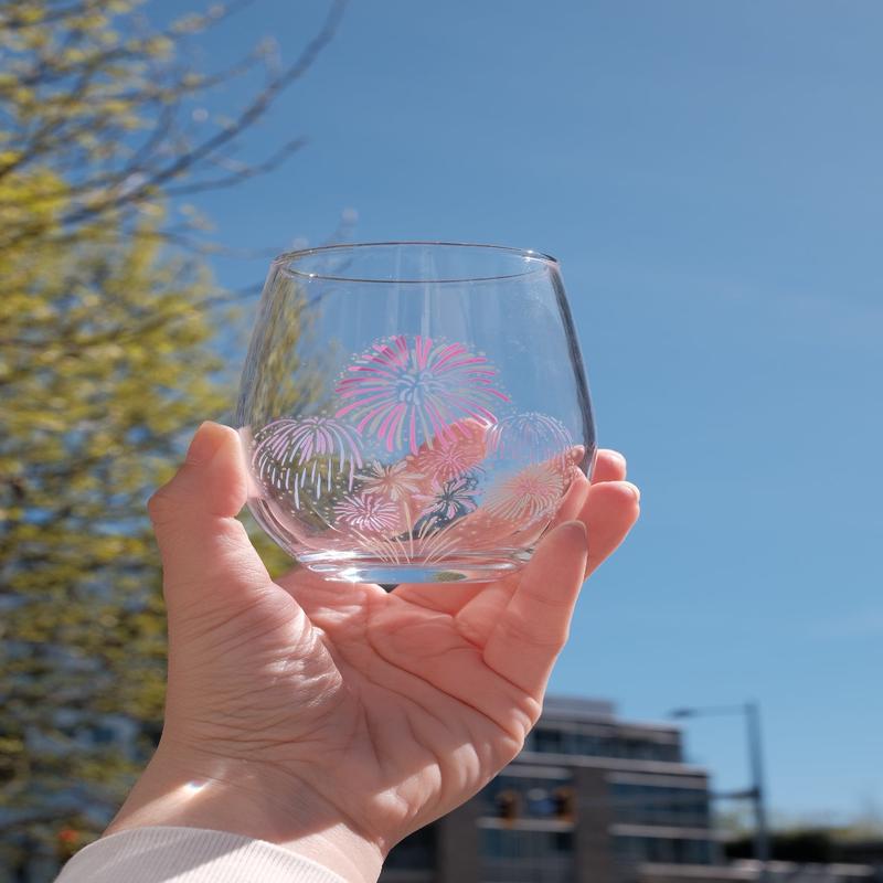 Marumo Takagi Fireworks Style Color Changing Cup Set