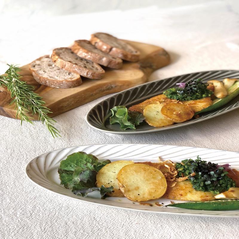 Minoware Tableware - Long Oval Plate