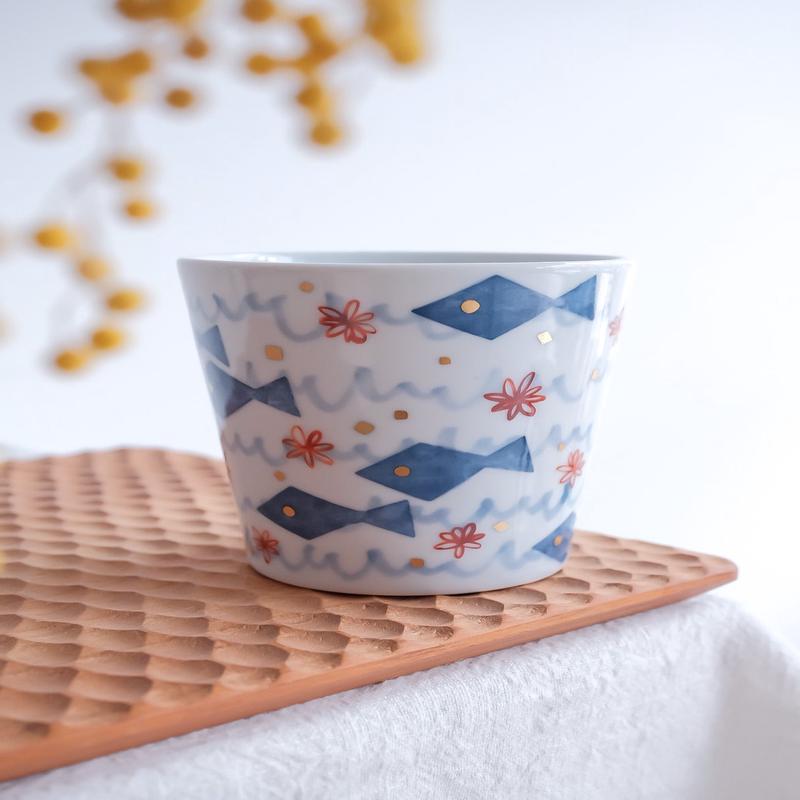 Natsumi Iino Free Cup - Fish NI012
