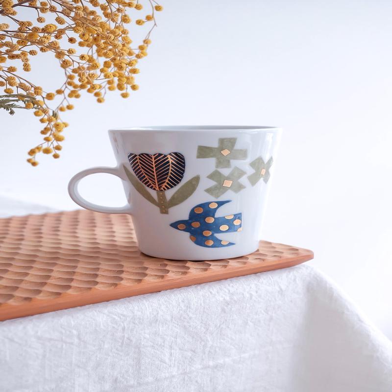 Natsumi Iino Mug - Bird NI011b