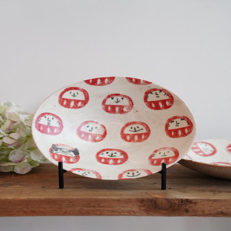 Tomotaro - Daruma Deep Bowl