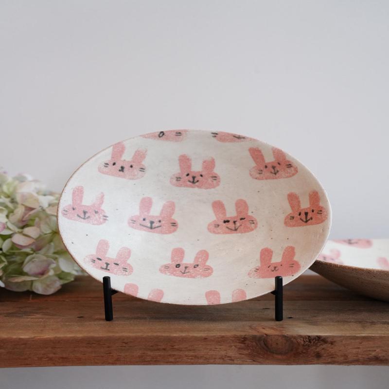 Tomotaro - Rabbit Deep Bowl