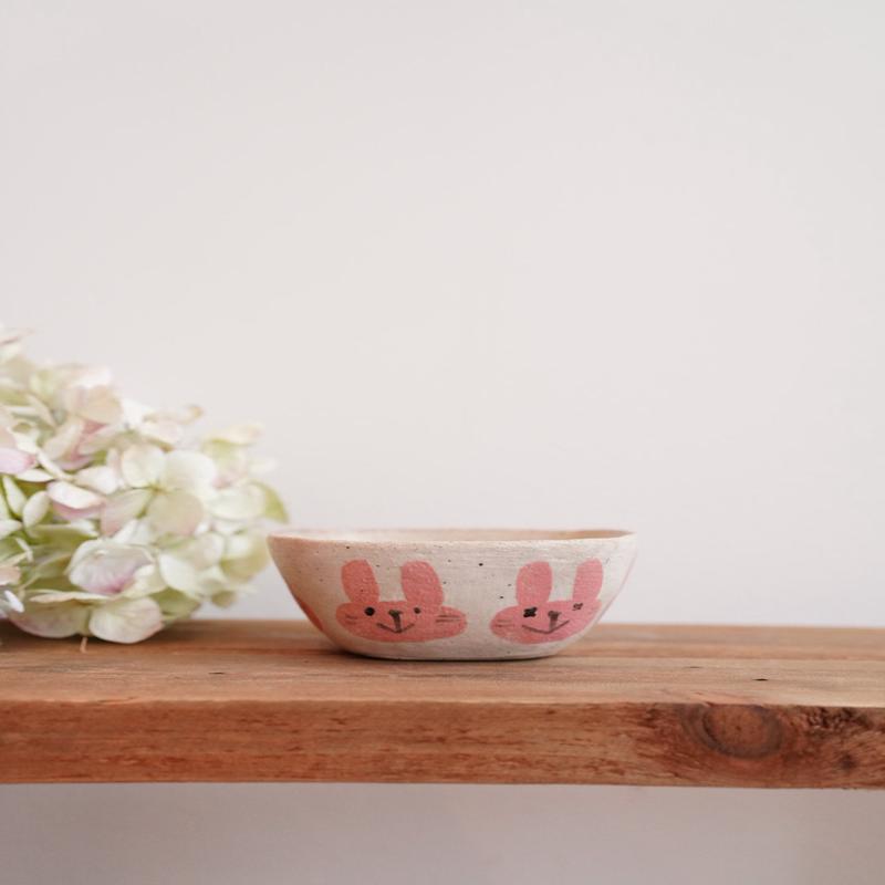 Tomotaro - Rabbit Square Bowl