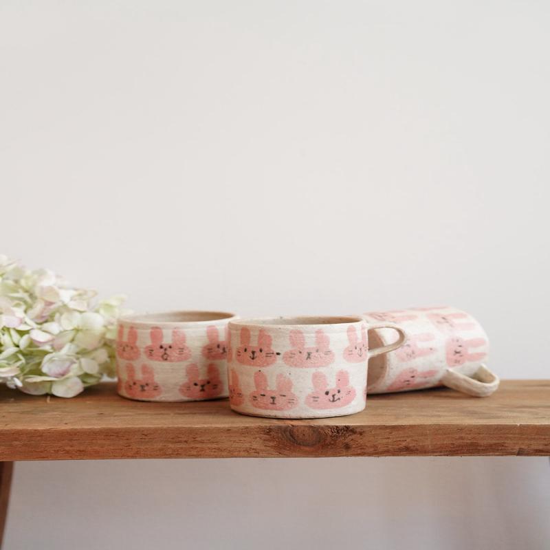 Tomotaro - Rabbit Straight Mug