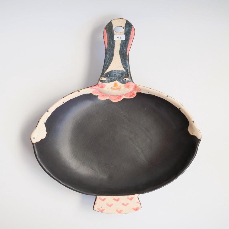 Boobee Studio - Large Frying Pan BS10-3