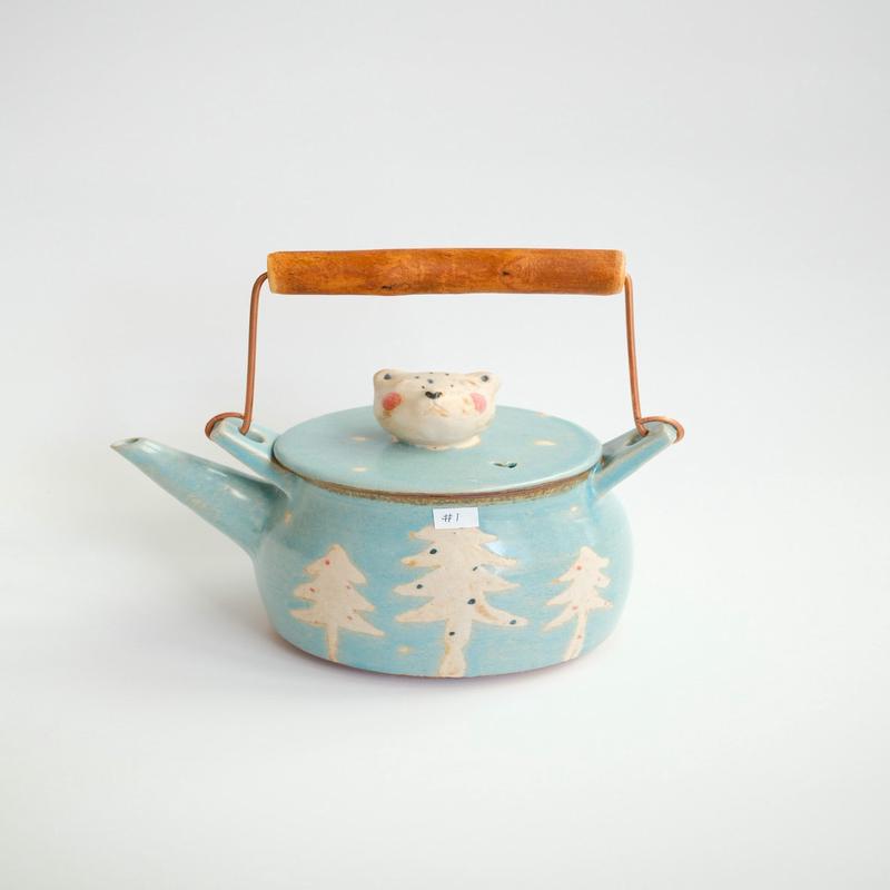 Boobee Studio - Large Teapot BS02-1