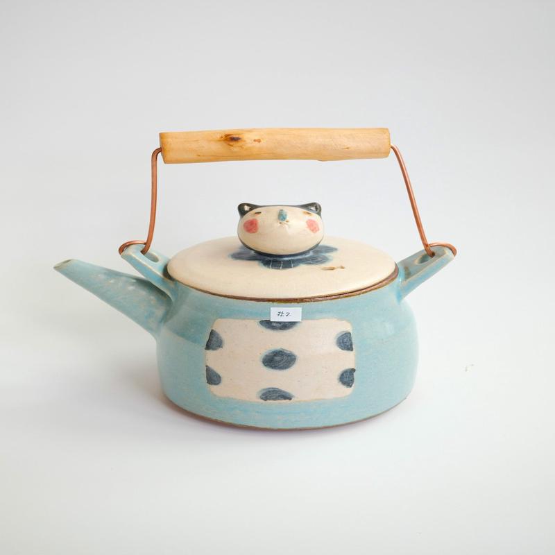 Boobee Studio - Large Teapot BS02-2