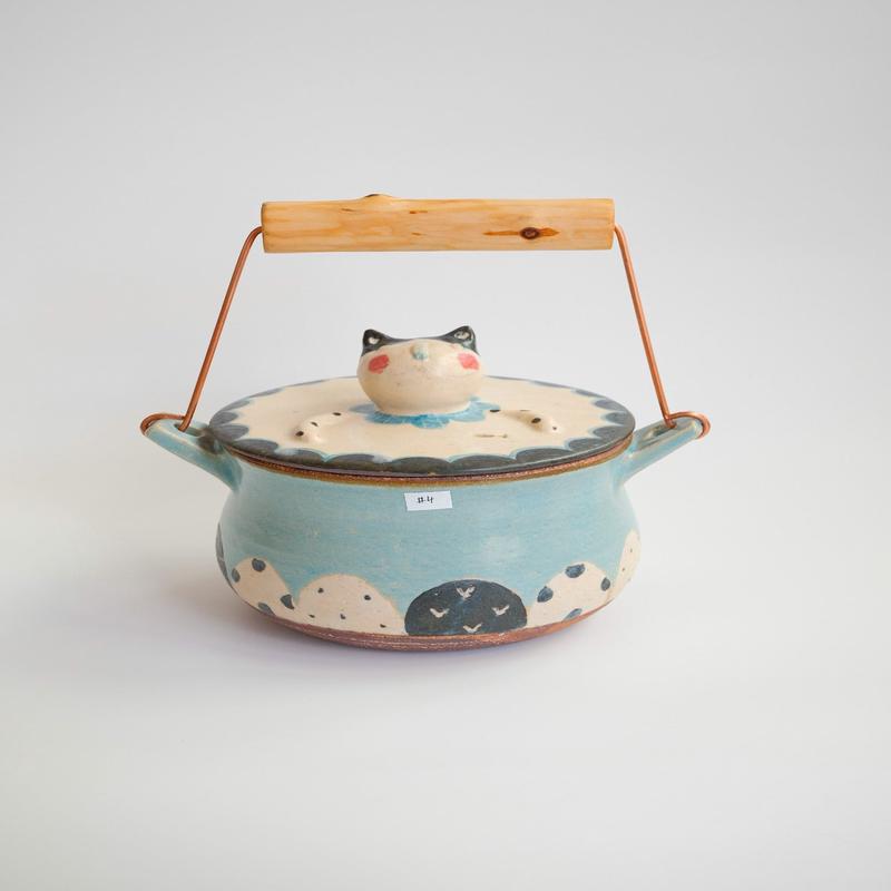 Boobee Studio - Pot with Handle BS03-4