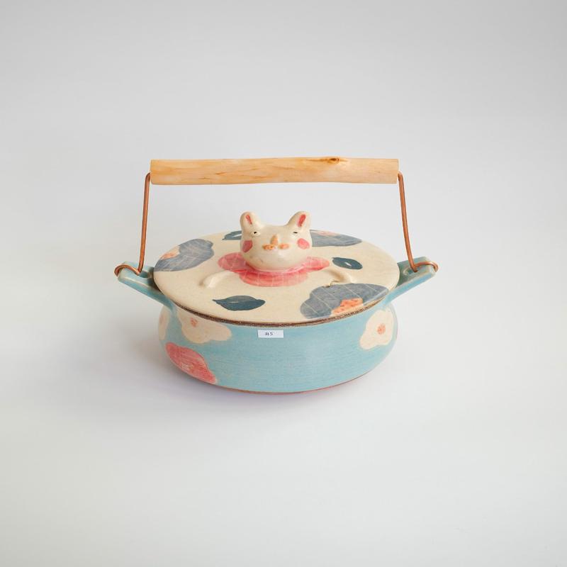 Boobee Studio - Pot with Handle BS03-5