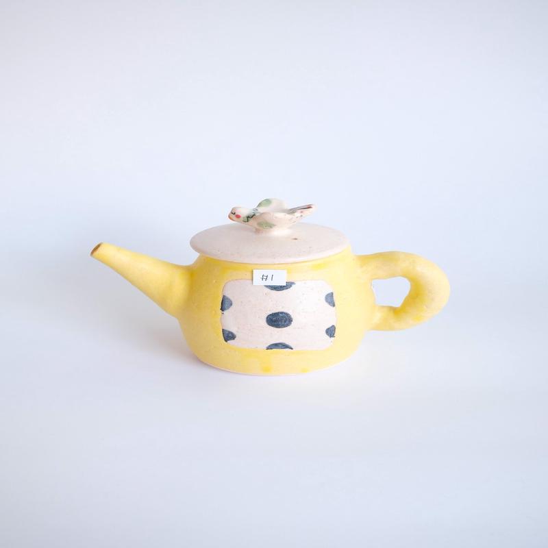 Boobee Studio - Small Teapot BS04-1