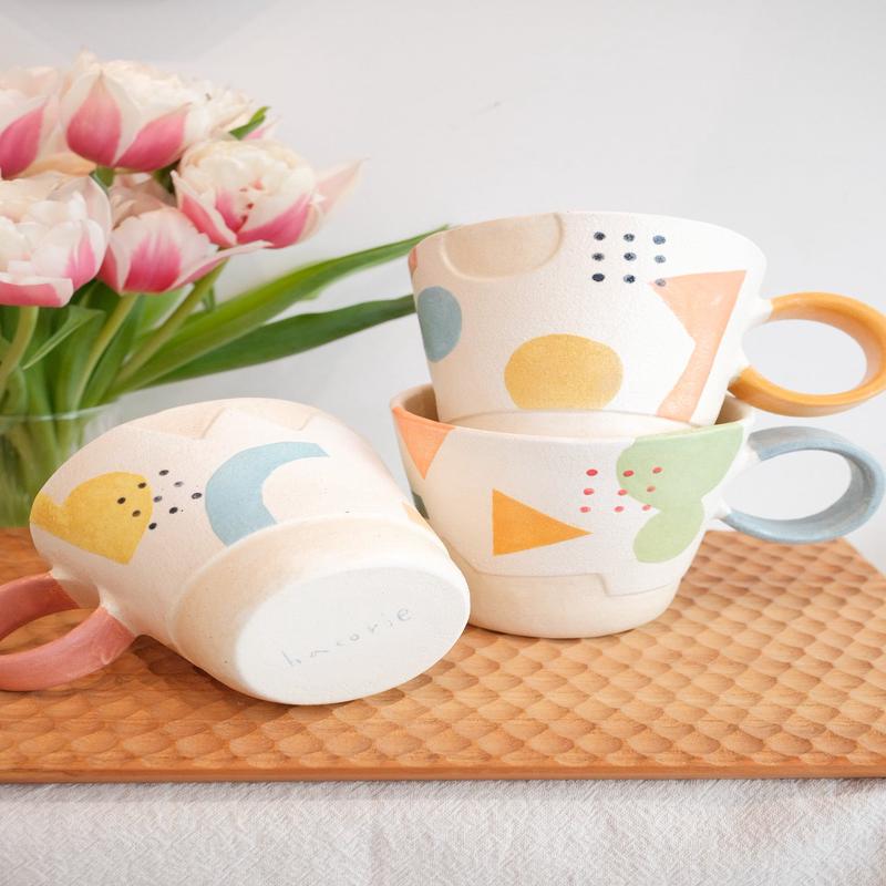 Hacorie Large Mug - Geometry HC01a