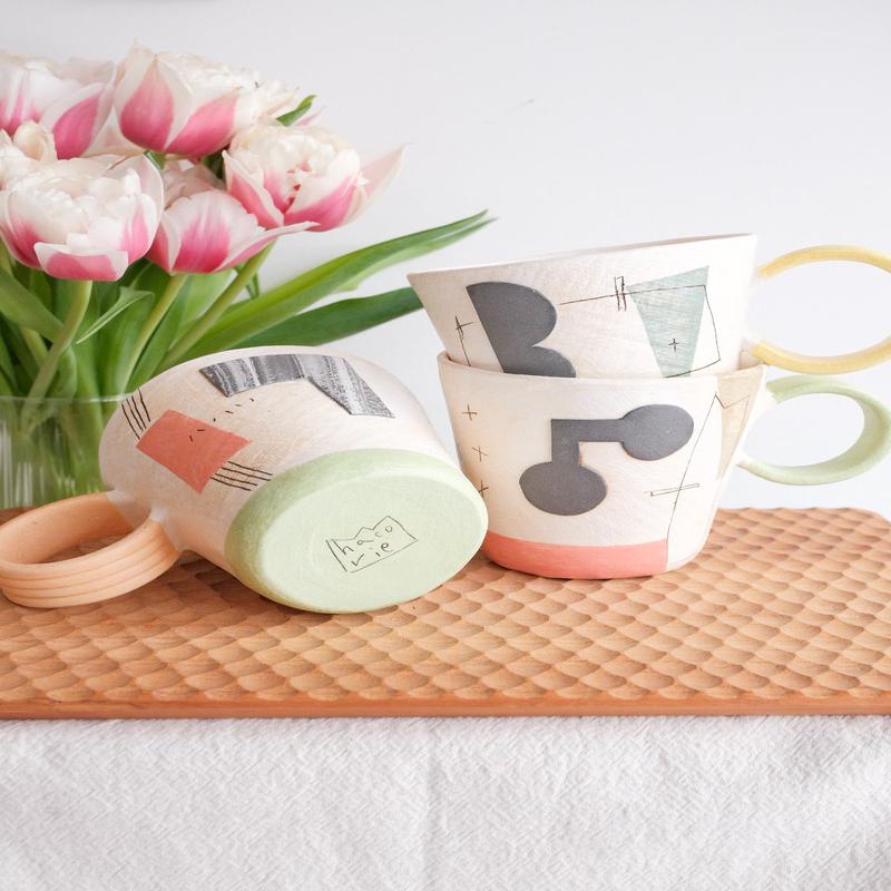 Hacorie Large Mug - Irregular Shape HC01b